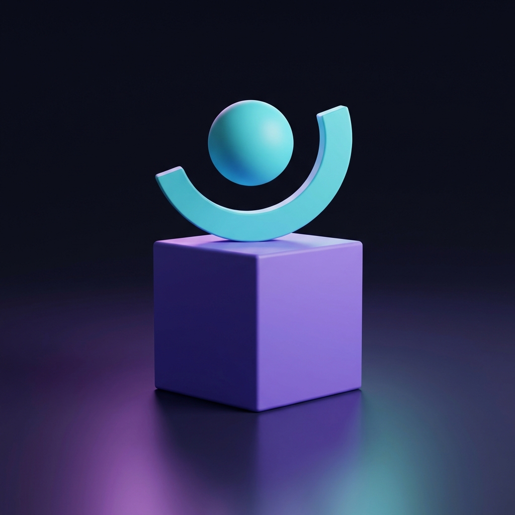 Simple website illustration